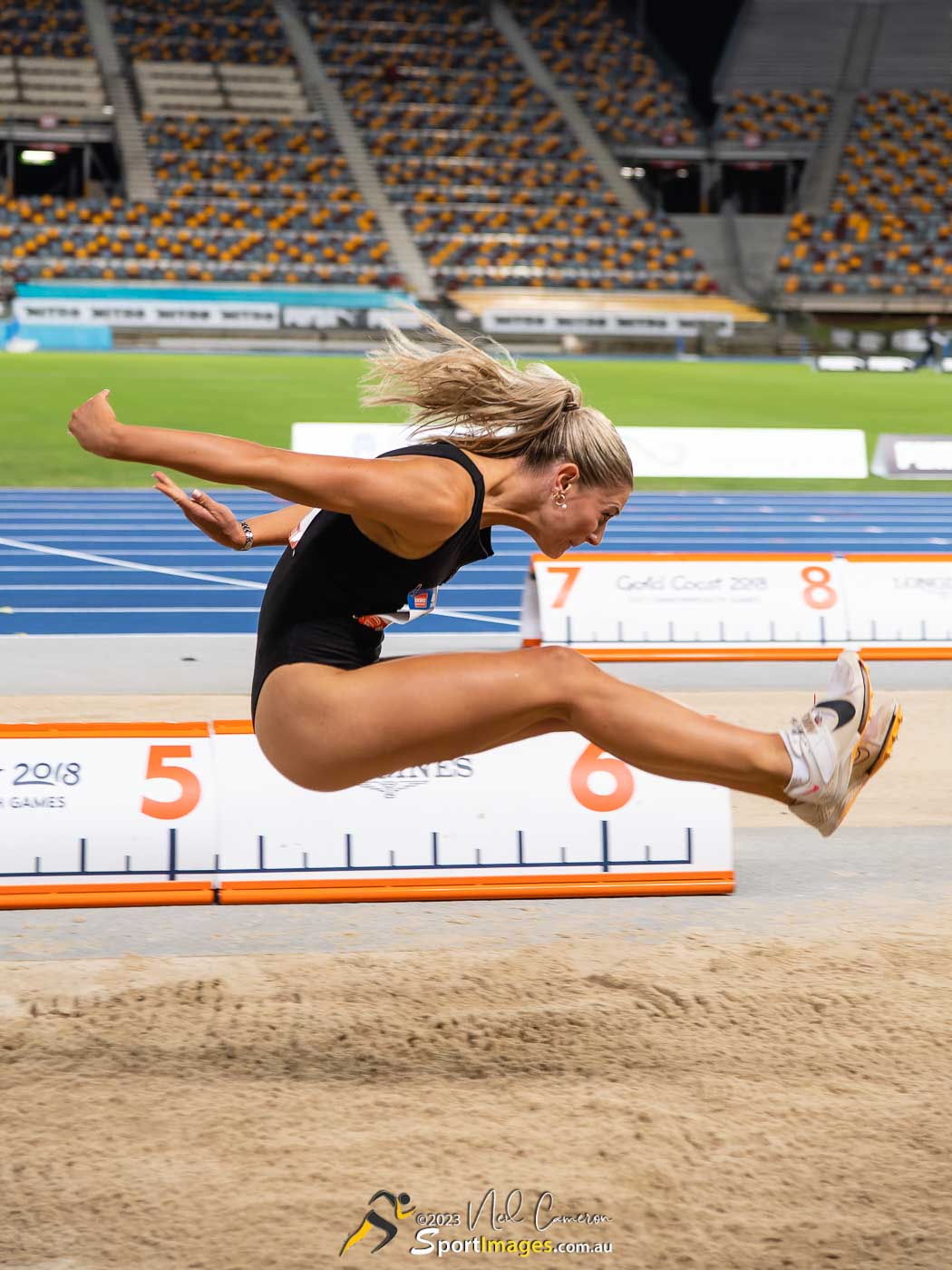 Emilia Surch, Women's Long Jump